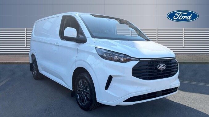 Ford Transit Custom 320 L1 Diesel Fwd 2.0 EcoBlue 136ps H1 Van Limited Auto - Image 1